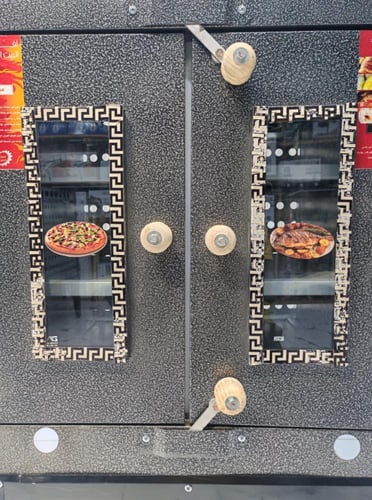 فرن غاز كبير من شركة البيت السعيد