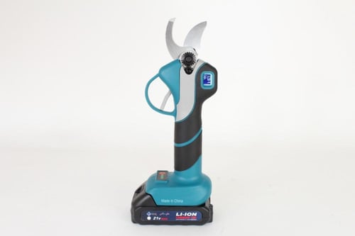 مقص تقليم شجر لاسلكي بطاريتين