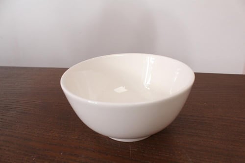 طقم سفرة بورسلان 16 قطعة أبيض سادة فاخر