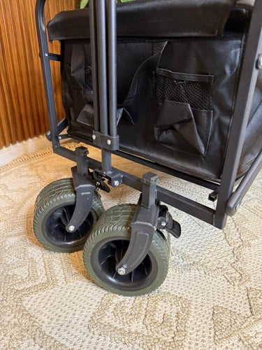 عربة رحلات قابلة للطي مقاسات متعددة