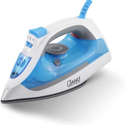 مكواة بخار جانو بقاعدة مطلية بالسيراميك