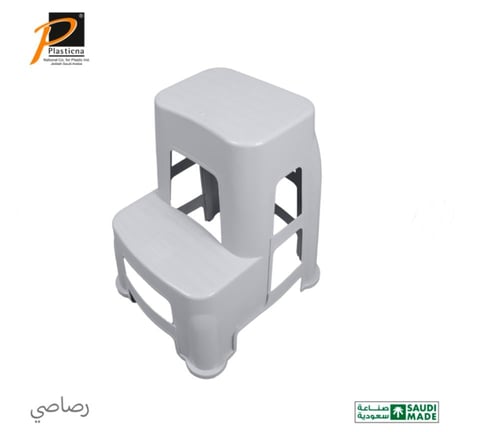 درج بلاستيك 2 دور متعدد الالوان