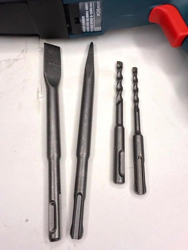 دريل هيلتي مطرقة دوارة 800W - رأس 26 ملم