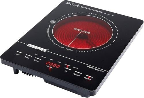 موقد جيباس 2200واط سيراميك دجيتل