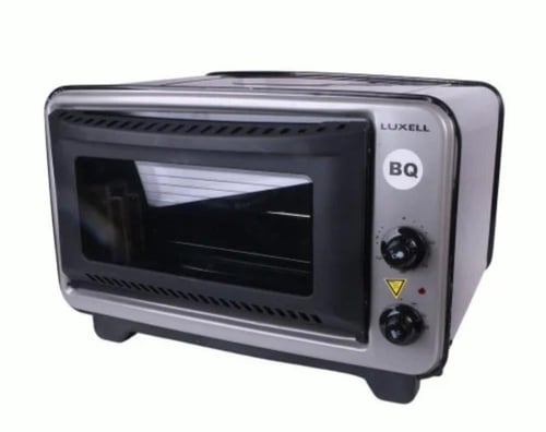 فرن كهربائي تركي لوكسيل 36 لتر / 1420W (فضيxأسود)