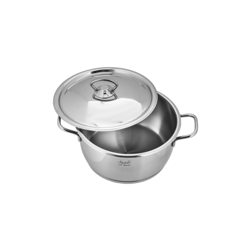 طقم قدور السيف ميراي تركي استيل 8 قطع كبير