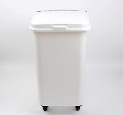 حاوية تخزين ابيض 81 لتر