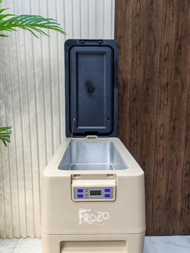 ثلاجة وفريزر FROZO من رفيق الدرب 19 لتر