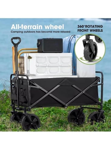 عربة رحلات قابلة للطي مقاسات متعددة