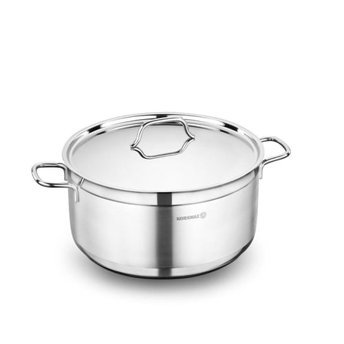 طقم قدور استيل كوركماز الفارون - 7 قطع