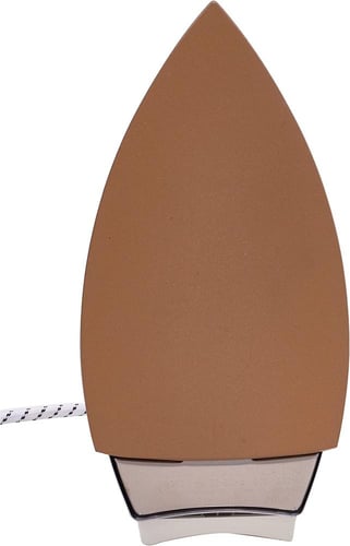 مكواة باناسونيك ياباني ذهبي للكي الجاف