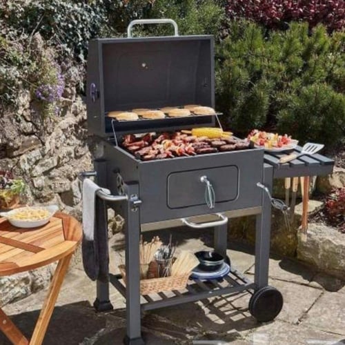 شواية فحم كبيرة