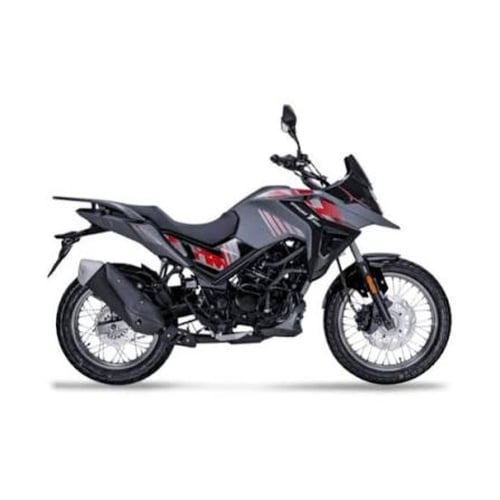 NHT300 SYM دراجة ادفنشر دباب motorcycle لون اسود