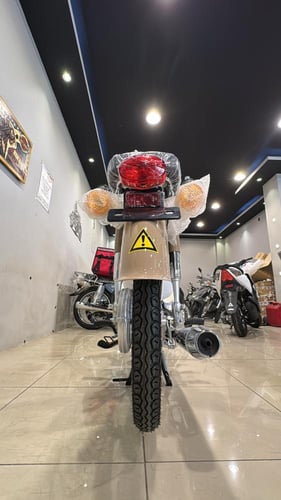 دراجة دباب مهدي شبيه هوندا كلاسيك لون بيج 110Cc mo...