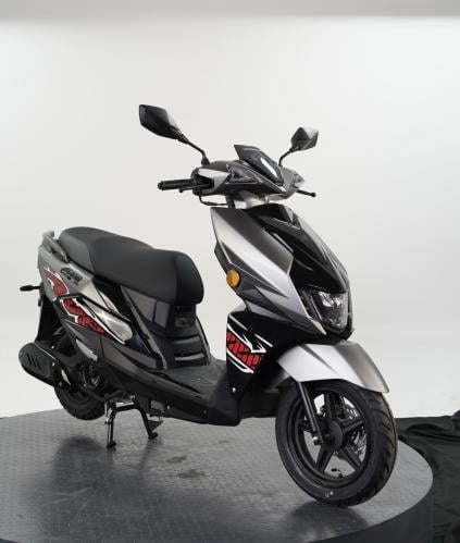 دراجة دباب شبيه افينيوس مهدي motorcycle لون رمادي