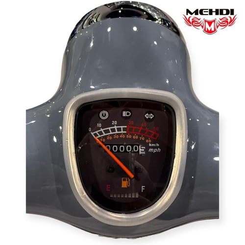 دراجة دباب مهدي شبيه هوندا كلاسيك لون رمادي 110Cc...