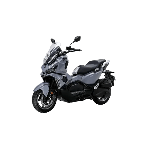 دراجة SYM Husky 200 cc لون اسمنتي