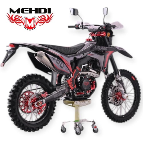 صحرواي دباب ديار لون اسود دراجة مهدي R 450Cc motor...