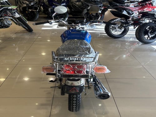 دراجة دباب مهدي 250CC سبورت ازرق motorcycle