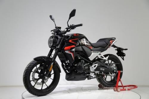 دراجة دباب مهدي جيكسر GXR motorcycle لون اسود