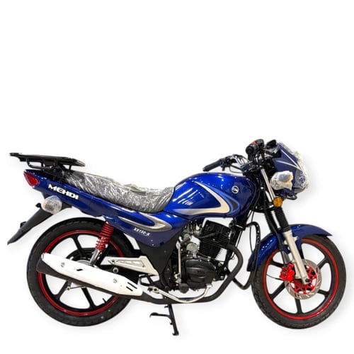 دراجة دباب اس واي ام توصيل اللون الازرق - SYM 150C...