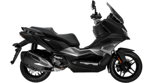 SYM 300Cc black color motorcycle