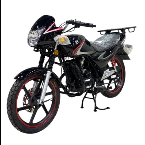 دراجة دباب اس واي ام توصيل اللون الاسود motorcycle...