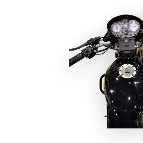 دراجة دباب اس واي ام توصيل اللون الاسود motorcycle...