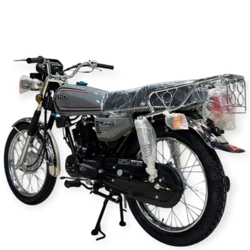 دراجة دباب مهدي إطرام سبورت رمادي 200cc motorcycle