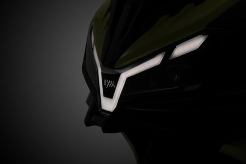 دراجة دباب SYM 300Cc لون اسود motorcycle