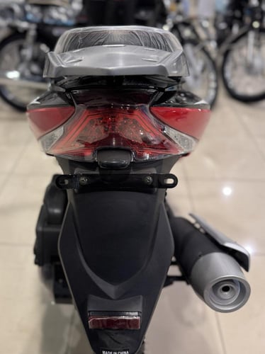 دراجة دباب مهدي R8B 150CC لون احمر motorcycle