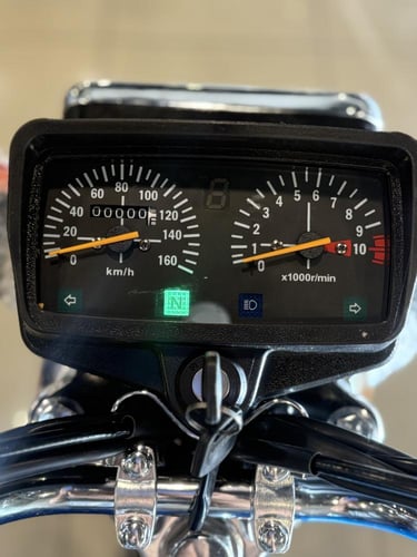 دراجة دباب مهدي 250CC سبورت ازرق motorcycle