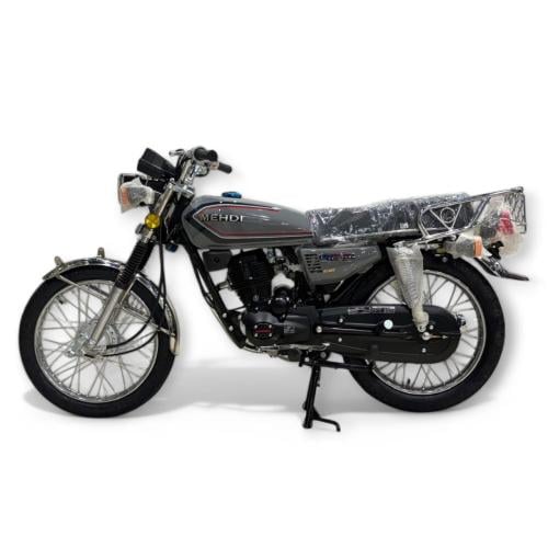 دراجة دباب مهدي إطرام سبورت رمادي 200cc motorcycle