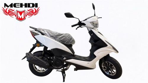 دراجة دباب مهدي ار سكس اللون عنابي 150CC- R6 motor...
