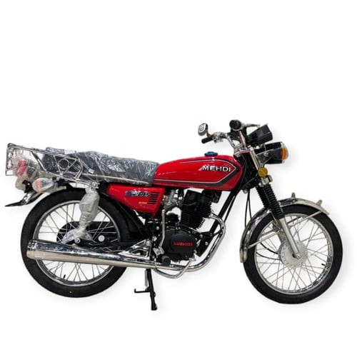 دراجة دباب مهدي اطرام سبورت احمر 200Cc motorcycle