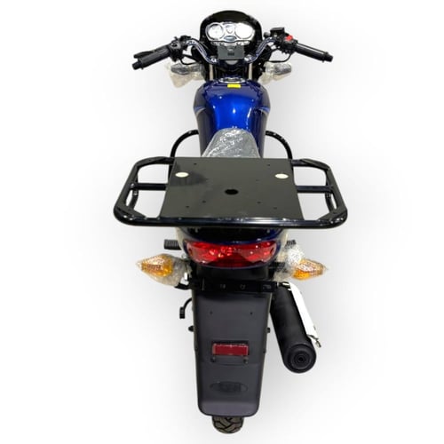 دراجة دباب اس واي ام توصيل اللون الازرق - SYM 150C...