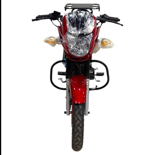 دراجة دباب اس واي ام توصيل اللون الاحمر - SYM 150C...