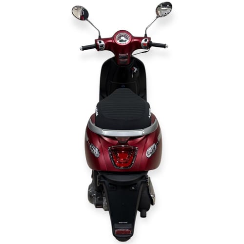 دراجة دباب مهدي فيسبا 150CC اللون الاحمرmotorcycle