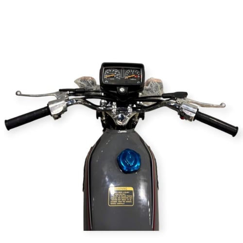 دراجة دباب مهدي إطرام سبورت رمادي 200cc motorcycle