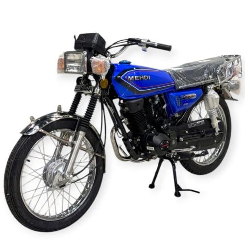 دراجة دباب مهدي اطرام سبورت ازرق 200Cc motorcycle