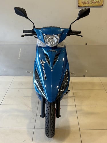 دراجة دباب مهدي ار سكس اللون اورق 150CC- R6 motorc...