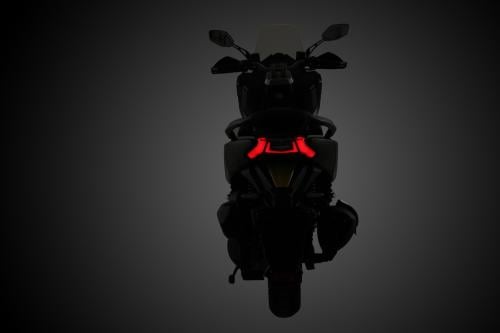 دراجة دباب SYM 300Cc لون اسود motorcycle