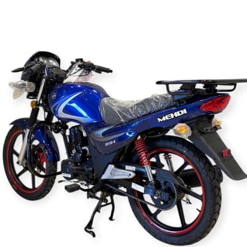 دراجة دباب اس واي ام توصيل اللون الازرق - SYM 150C...