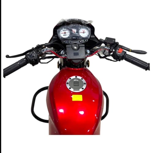 دراجة دباب اس واي ام توصيل اللون الاحمر - SYM 150C...