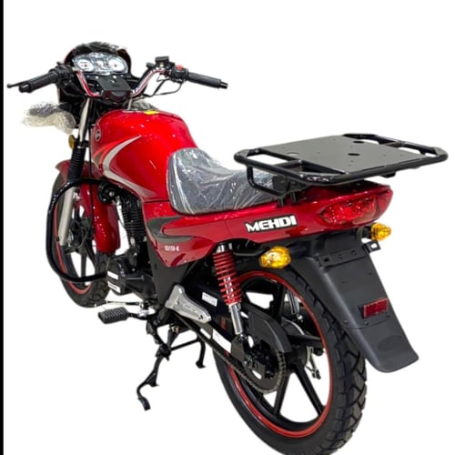 دراجة دباب اس واي ام توصيل اللون الاحمر - SYM 150C...