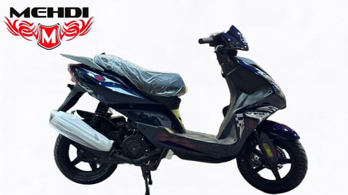دراجة دباب مهدي R8 150 cc لون ازرق motorcycle