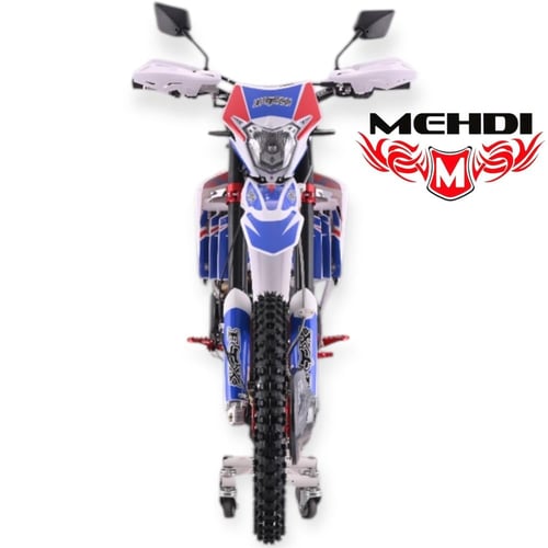 صحرواي دباب ديار لون ازرق دراجة مهدي R 450Cc motor...