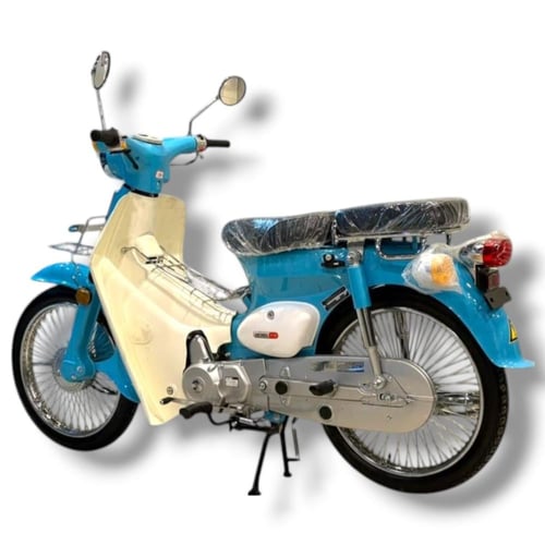 دراجة دباب شبيه هوندا كلاسيك لون ازرق 110Cc motorc...