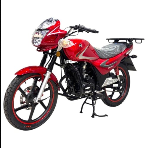 دراجة دباب اس واي ام توصيل اللون الاحمر - SYM 150C...