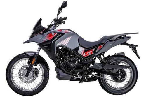 NHT300 SYM دراجة ادفنشر دباب motorcycle لون اسود